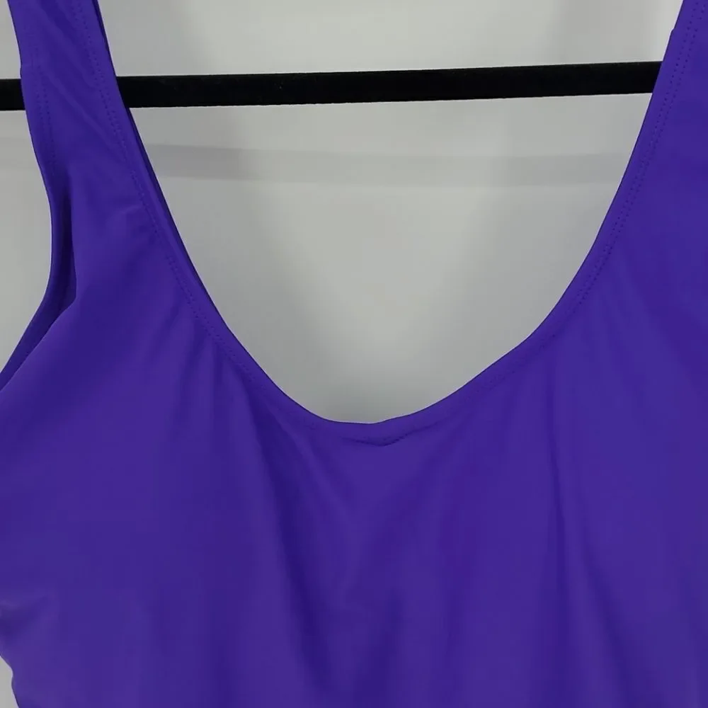 Beach Belle. purple one